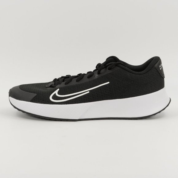 Nike NikeCourt Vapor Lite 2 HC \'Black White\' DV2018-001 Tennis size 12.5 main image 8